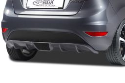 Rear diffuser Ford Fiesta VI 2008-2017 3 & 5-door hatchback PU - painted (FOR1FIRS) (1)